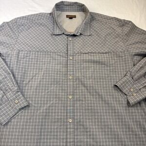 northwest territory SHIRT mens 4XL  Camping‎ Fishing Outdoorsman  VENTED